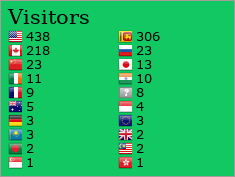 Flag Counter