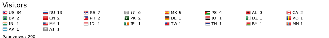 Flag Counter