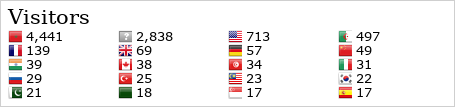 Flag Counter