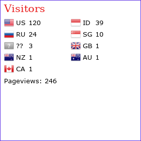 Flag Counter