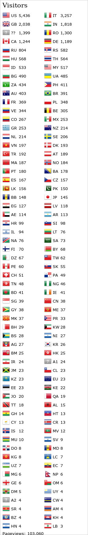 Flag Counter