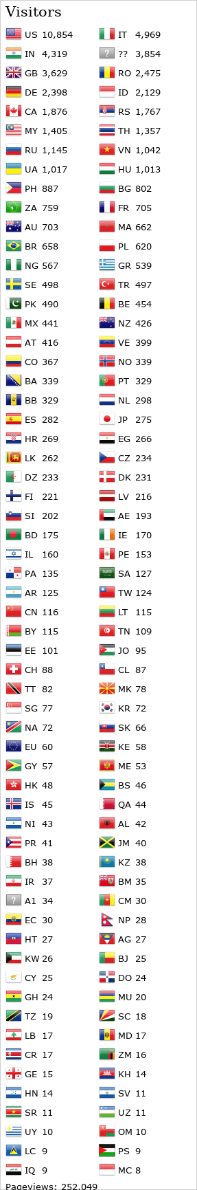 Flag Counter