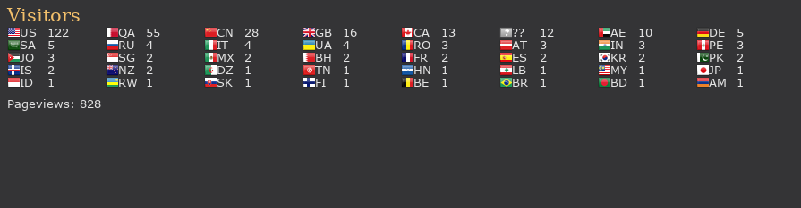 Flag Counter