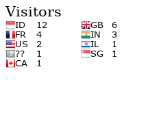 Flag Counter